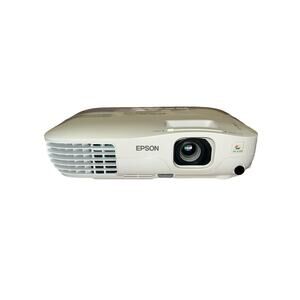Epson EX3200 LCD Projector Tested & Works No Remote Comes W/Power Cord